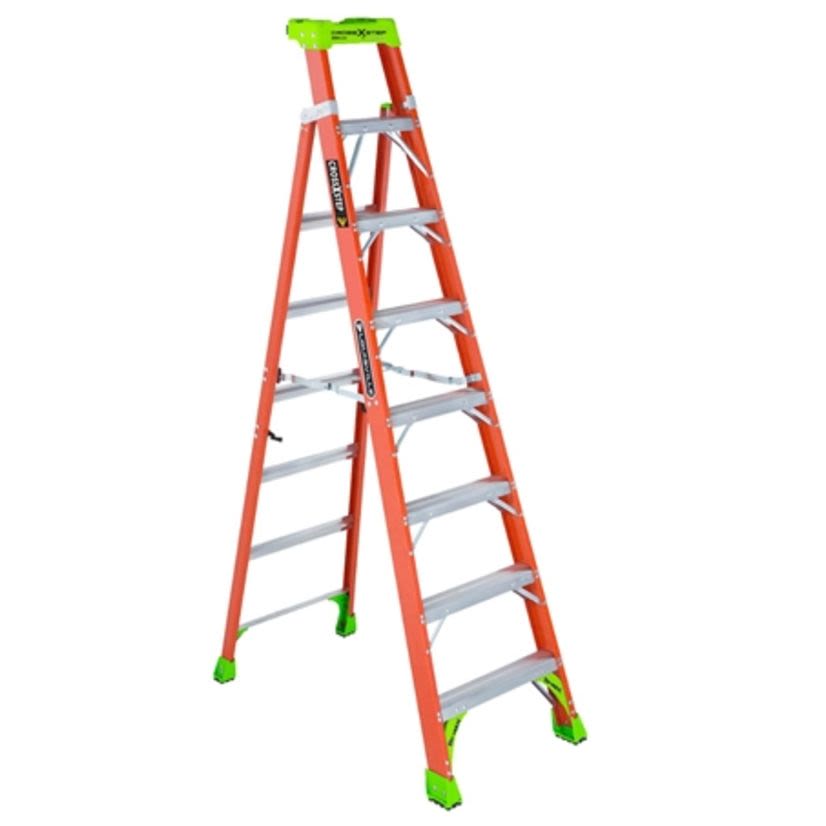 Louisville Ladders FXS1508 8 Foot Fiberglass Step Ladder